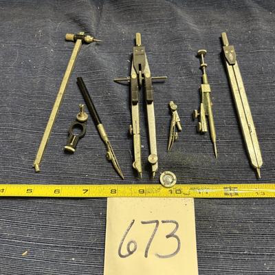 Vintage Drafting Tools