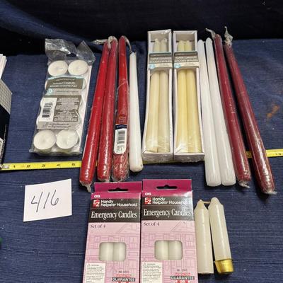 Candle Lot
