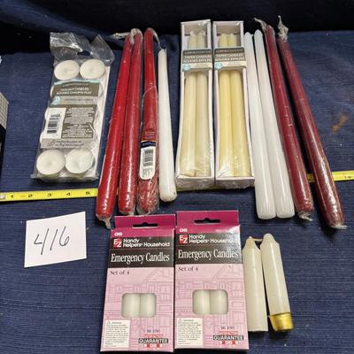 Candle Lot