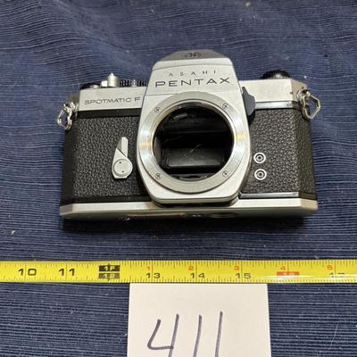 Pentax Asahi Spotmatic F Camera