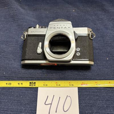 Pentax Asahi Spotmatic Camera
