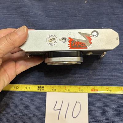 Pentax Asahi Spotmatic Camera