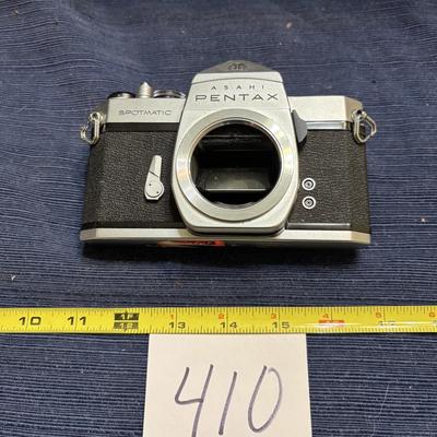 Pentax Asahi Spotmatic Camera