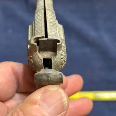 Vintage Hubley Single Action Diecast Toy Gun