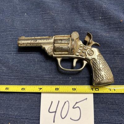 Vintage Cast Toy Cap Gun