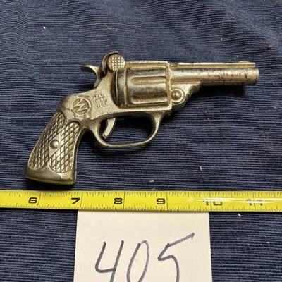Vintage Cast Toy Cap Gun
