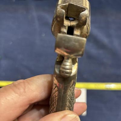 Vintage Cast Toy Cap Gun