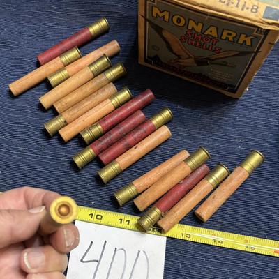 Vintage Federal Monark Shot Shells Box and More