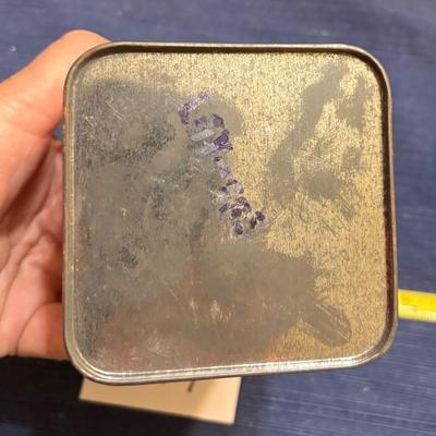 Vintage Tin