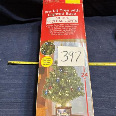 24” Christmas Tree