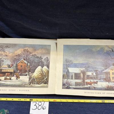 Vintage Winter Pictures