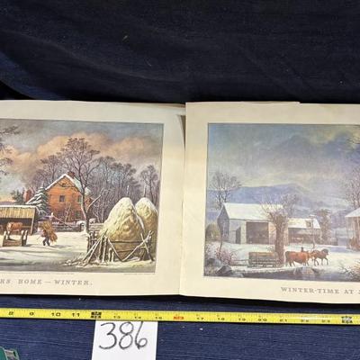 Vintage Winter Pictures