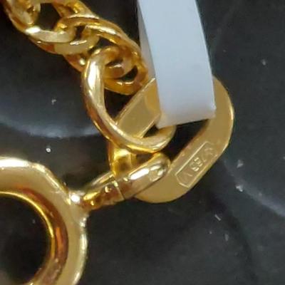 10kt Gold Chain Necklace New with tags