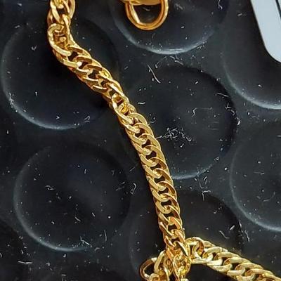 10kt Gold Chain Necklace New with tags