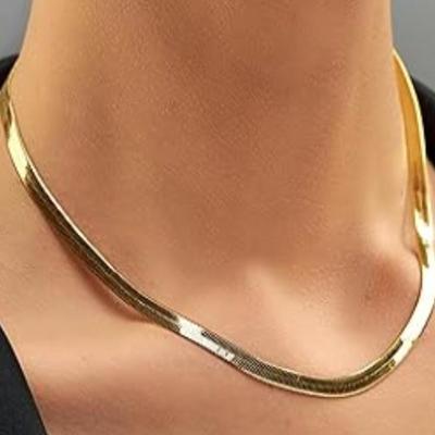 24kt Gold Overlay Sterling Silver Necklace