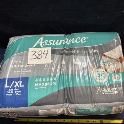 Assurance Men’s Underwear