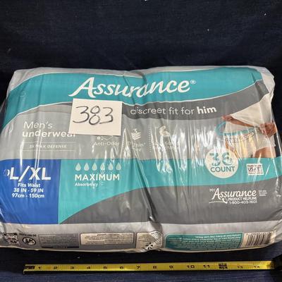 Assurance Men’s Underwear