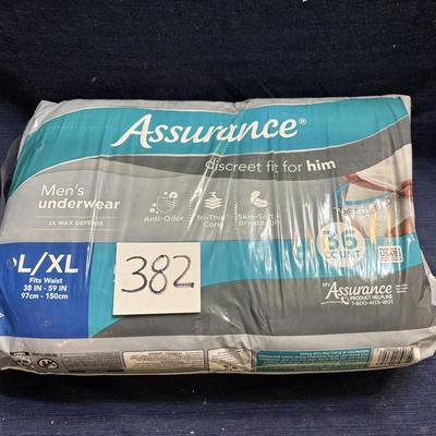 Assurance Men’s Underwear