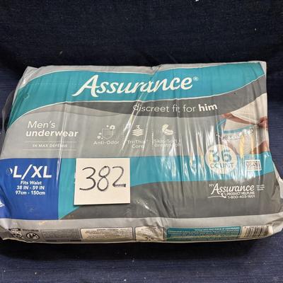 Assurance Men’s Underwear