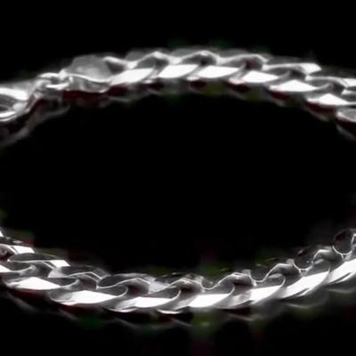 925 Sterling Silver Cuban Bracelet