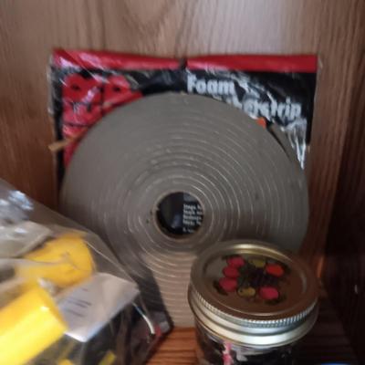 MISC HARDWARE, LIGHT BULB CHANGER AND ORGANIZERS