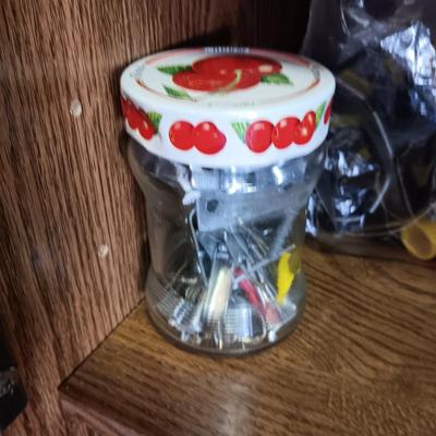 MISC HARDWARE, LIGHT BULB CHANGER AND ORGANIZERS