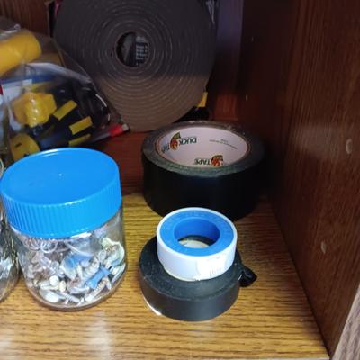 MISC HARDWARE, LIGHT BULB CHANGER AND ORGANIZERS