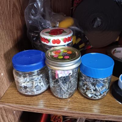 MISC HARDWARE, LIGHT BULB CHANGER AND ORGANIZERS