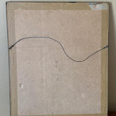 Lou Webb “Pirates Alley, New Orleans” Signed Artwork