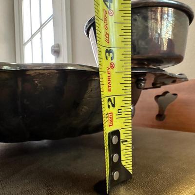 Vintage Large Ornate Sheffield Silver Plated Shell Dosh