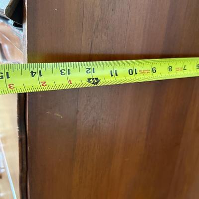 Vintage Solid Wood Secretary Desk