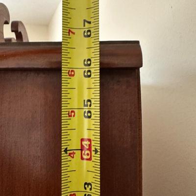 Vintage Solid Wood Secretary Desk