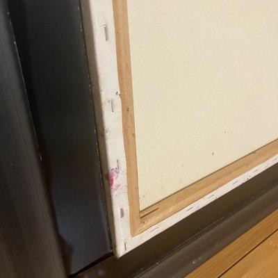 In the Manner of Marc Chagall (1887–1985): Dreamlike Lovers in a Cosmic Vortex, Oil on Canvas