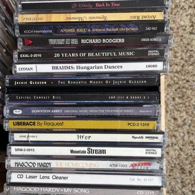 CDs & cassette tapes