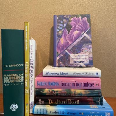 Books and Bernina appointment book