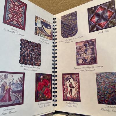 Books and Bernina appointment book