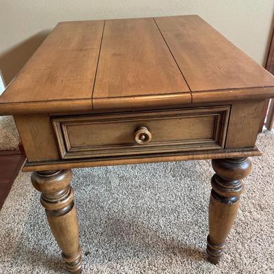 Ethan Allen side table