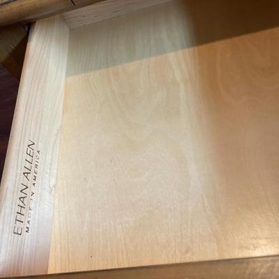 Ethan Allen side table