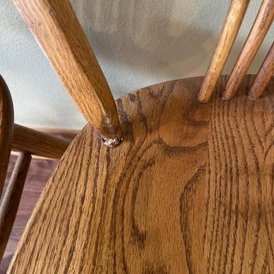 Wood counter high Stools