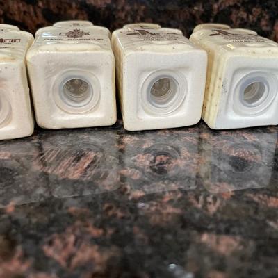 Felton & Audubon S&P shakers