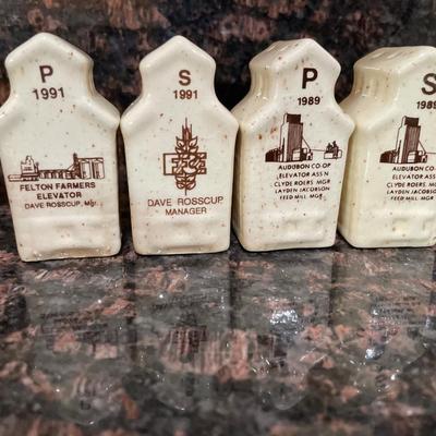 Felton & Audubon S&P shakers