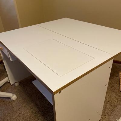 Horn of America sewing desk