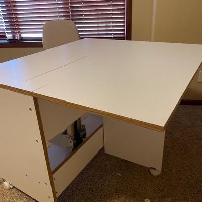 Horn of America sewing desk