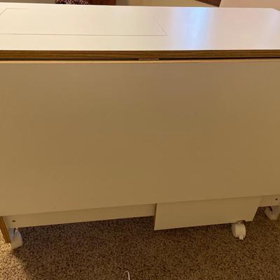 Horn of America sewing desk
