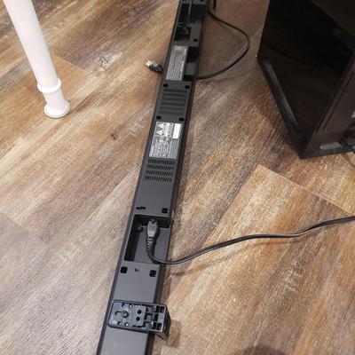 LG 42" TV W/Panasonic Woofer and Sound Bar (BLR-KD)