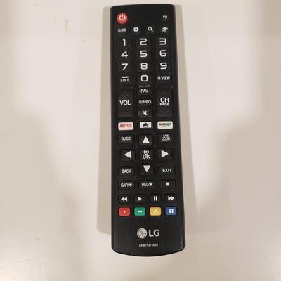 LG 42" TV W/Panasonic Woofer and Sound Bar (BLR-KD)