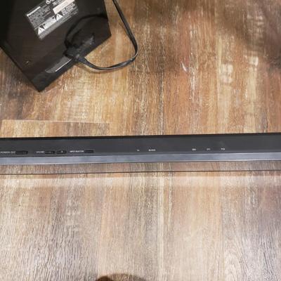 LG 42" TV W/Panasonic Woofer and Sound Bar (BLR-KD)