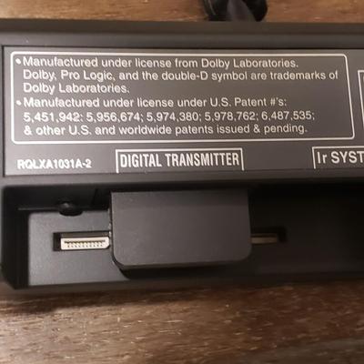 LG 42" TV W/Panasonic Woofer and Sound Bar (BLR-KD)