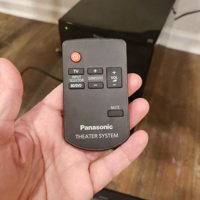 LG 42" TV W/Panasonic Woofer and Sound Bar (BLR-KD)