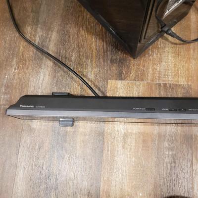 LG 42" TV W/Panasonic Woofer and Sound Bar (BLR-KD)